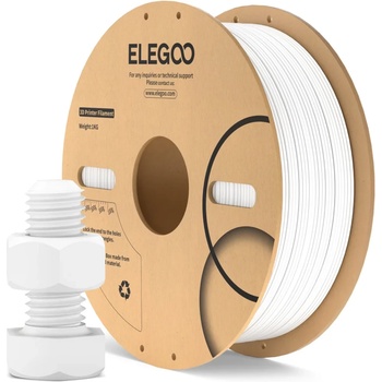 Elegoo ABS White - 1, 75 mm / 1000 g (50.203.0642)
