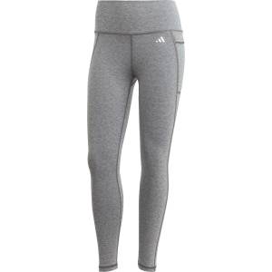 adidas Дамски клин adidas High Wasited Logo 7/8 Tights Womens - Grey