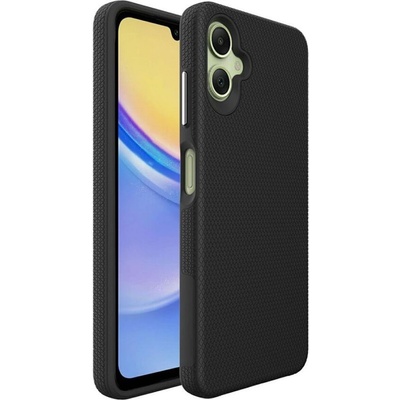 GKK Противоударен Калъф за Samsung A06, Four Corner Case, Черен (5966011234551)