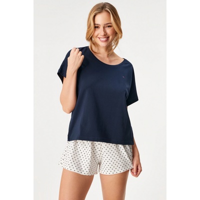 Tommy Hilfiger Closet to Body krátké III vícebarevné