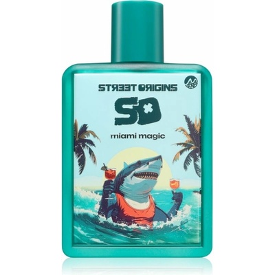 Street Origins Miami Magic parfumovaná voda pánska 75 ml