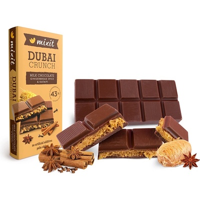 MIXIT Vianočná čokoláda 70 g