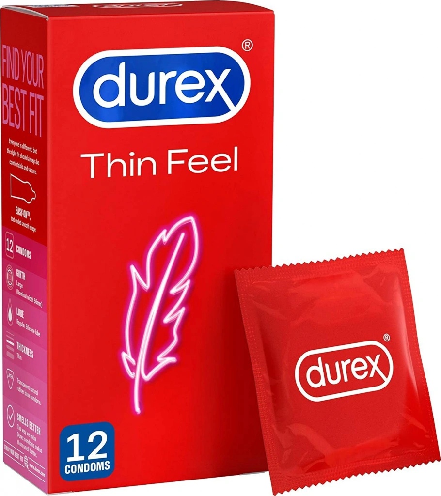 Durex Feel Thin 12 ks