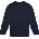 B&C Collection id. 332 crew kids / Детски суитшърт - тъмносин 128 (01k33200363)