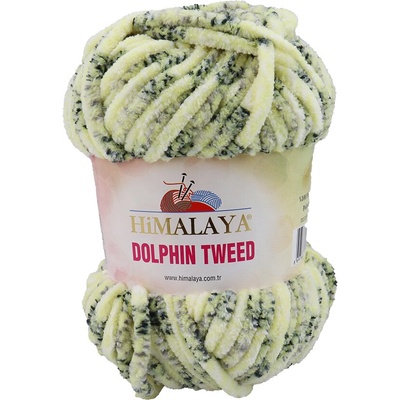 Himalaya Dolphin Tweed 92003 žlutá