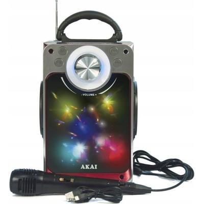 Přenosný Akai 9204497 CEU7300 BT