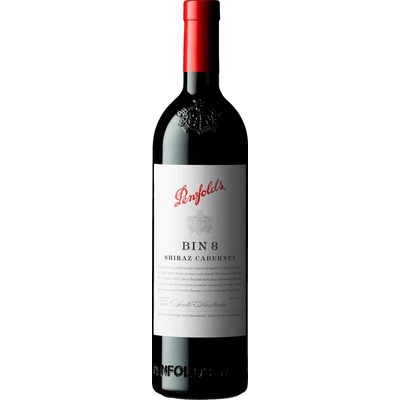 Penfolds Bin 8 Cabernet Shiraz 2021 Červené 14,5% 0,75 l (holá láhev)