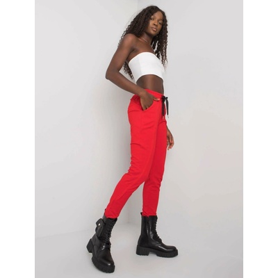 Relevance Sweatpants-RV-DR-6437.18-red