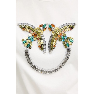 Pinko Памучна тениска (100535.A33F) - answear - 193,61 лв