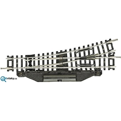Fleischmann N výhybka levá ruční 15° R5=362,6 mm 22265
