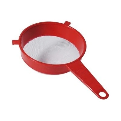 Cedník plast ¤25cm s rúčkou KOLBI - mix variant či farieb