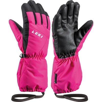 Leki Nevio Junior pink-black
