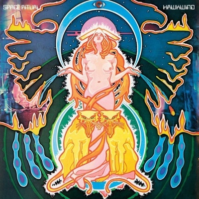 HAWKWIND: SPACE RITUAL CD