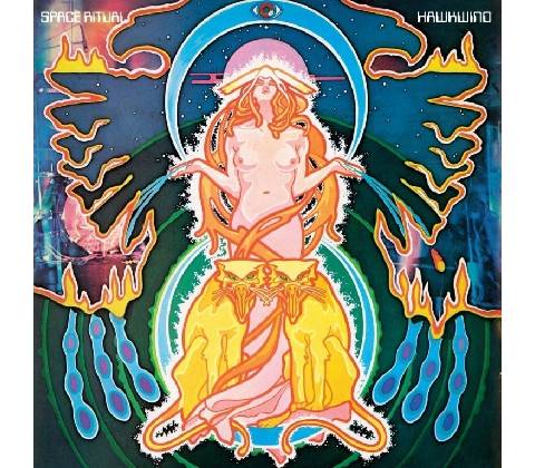 HAWKWIND: SPACE RITUAL CD