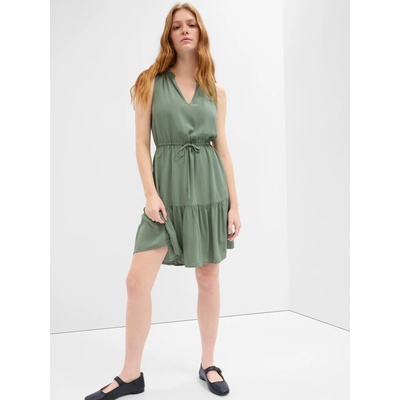 GAP Мини рокля без ръкави GAP GAP | Zelen | ЖЕНИ | S