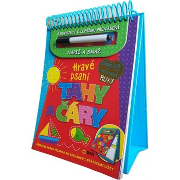 PÍSANKA NA STOJÁNKU S OTÁČECÍMI LISTY - NAPIŠ A SMAŽ