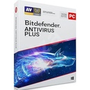 Antivírusy Bitdefender Antivirus Plus 3 lic. 12 mes.