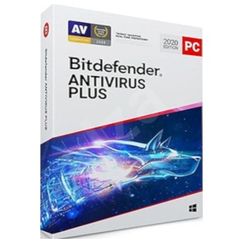 Bitdefender Antivirus Plus 3 lic. 12 mes.