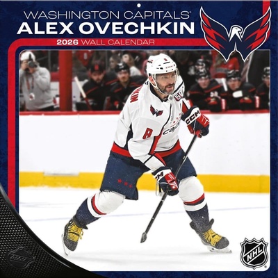 JF Turner Washington Capitals NHL Alexander Ovechkin #8 Wall 2026