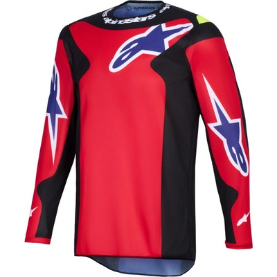 Alpinestars FLUID GRID modrá/červená