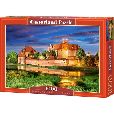 Castorland Hrad Malbork Polsko 1000 dílků