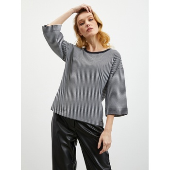 ZOOT. lab Черна дамска тениска на райета ZOOT. lab Dolly ZOOT. lab | Cheren | ЖЕНИ | L