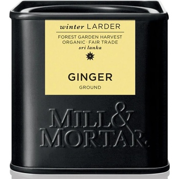Mill & Mortar Био джинджифил, 50 гр. , смлян, Mill & Mortar (MM12239)