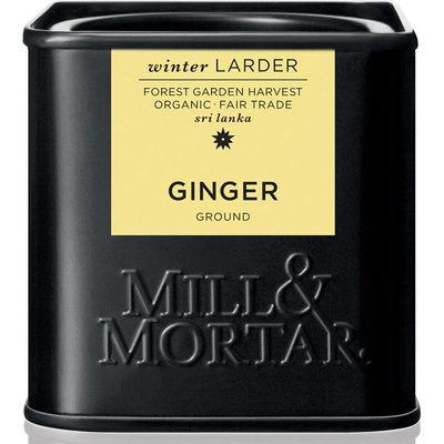 Mill & Mortar Био джинджифил, 50 гр. , смлян, Mill & Mortar (MM12239)