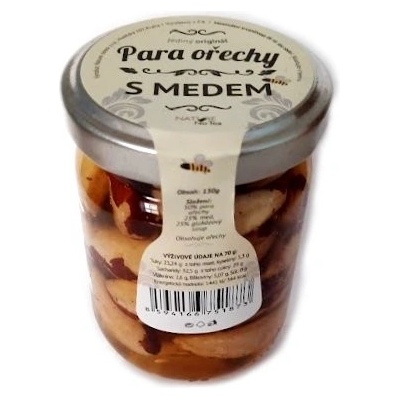 Nature Notea Para ořechy v lipovém medu 70 g