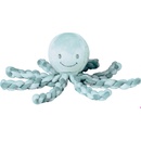Pre najmenších Nattou prvá hračka bábätka chobotnička Piu Piu Lapidou mint