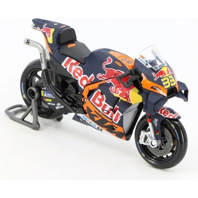 Maisto Bull KTM Factory Racing 2021 33 Binder červená 1:18