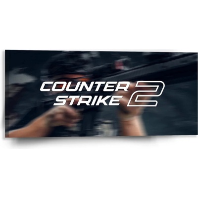 Sablio Obraz Counter Strike 2 Voják 2 - 110x50 cm