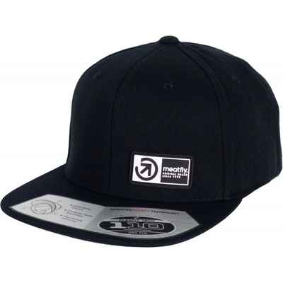 Meatfly Gruman Premium Snapback Brand Black Černá
