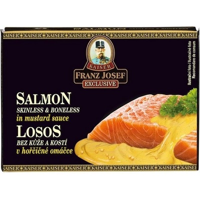 Kaiser Franz Josef Exclusive Losos v horčicovej omáčke 110 g
