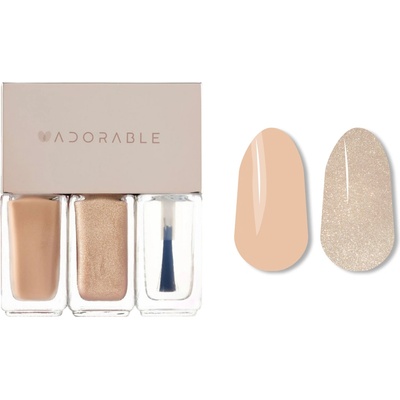 Vegan slupovací lak na nehty - Pluchke Adorable Non-Toxic Vegan Nail Polish No.25