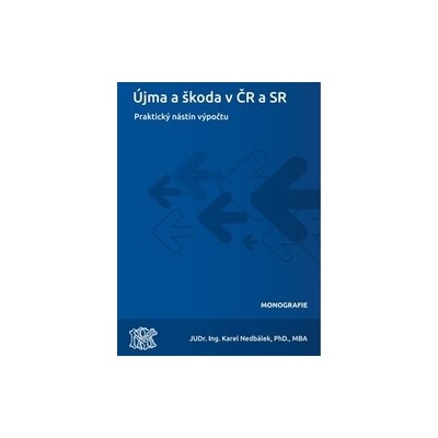 Nedbálek , Karel - Újma, škoda v ČR a SR