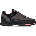 Karrimor Дамски обувки Karrimor Hot Route Waterproof Walking Shoes Womens - Charcoal/Coral