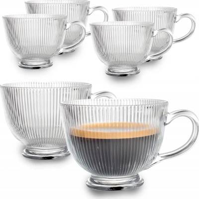 Design Šálek Altom Selena sklo 6 x 430 ml