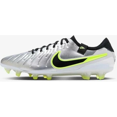 NIKE TIEMPO LEGEND 10 Elite FG Stříbrné DV4328-001