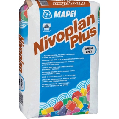 MAPEI Nivoplan Plus vyrovnávacia cementová malta na steny a podlahy 25 kg