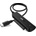 UGREEN USB адаптер кабел Ugreen "CM321" USB Type-C (T) към S-ATA (M) 50см адаптер USB Type-C към HDD S-ATA 2.5" черен "70610" - 6957303 (70610)