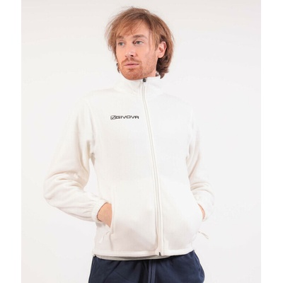 Giacca Pile Alaska Bianco