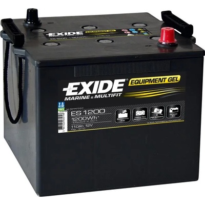 Exide Equipment Gel 110Ah 560A right+ ES1200