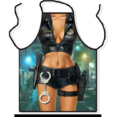 Divja Zástěra Policistka