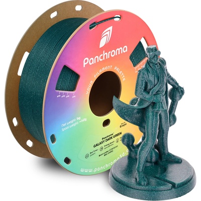 Polymaker Panchroma PLA Galaxy Dark Green - 1, 75 mm / 1000 g (CA02026)