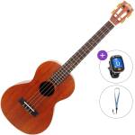 Mahalo MJ4 Basic SET Transparent Brown Баритон укулеле (MJ4-TBR-BASIC-SET)