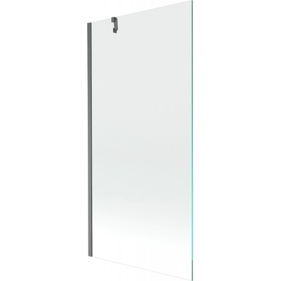 Mexen Next параван за вана 1-крилен 90 x 150 cm, прозрачен, четка сив пистолет - 895-090-000-00-00-66 (895-090-000-00-00-66)