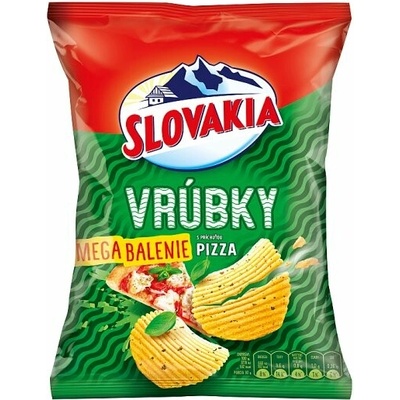 Slovakia Vrúbky s príchuťou pizza 190 g