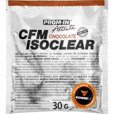 Prom-in Athletic Isoclear CFM 30 g