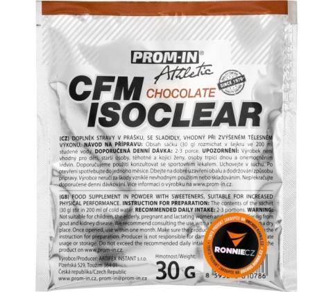 Prom-in Athletic Isoclear CFM 30 g